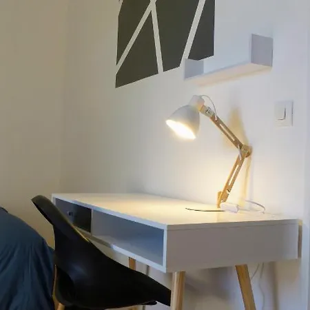 Chambre En Colocation Avec Acces Terrasse Проживание в семье